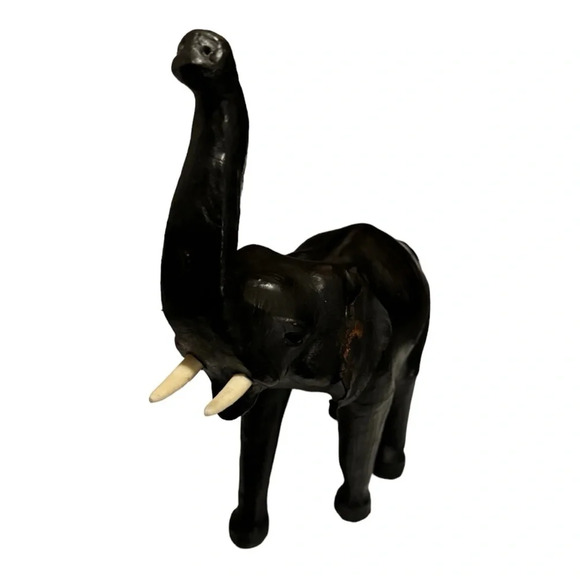 Vintage Elephant Leather Wrapped - Picture 7 of 12